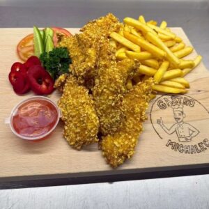 CHICKEN STRIPS "ORIGINÁL" (6ks)