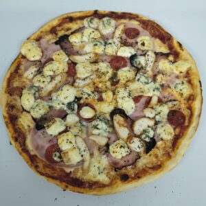 PIZZA ANTIVEGETARIANA