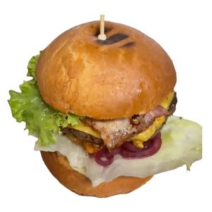 BURGER ČESNEKÁČ