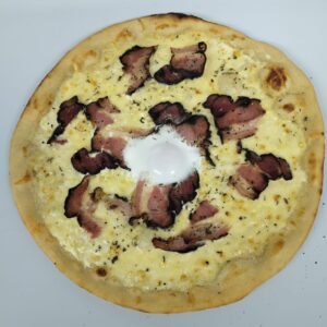 PIZZA CARBONARA