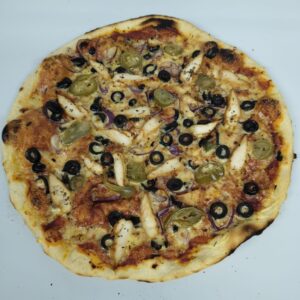 PIZZA KUŘECÍ MEXICANA