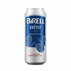 Nealkoholické pivo neochucené 0,5l (dle nabídky)