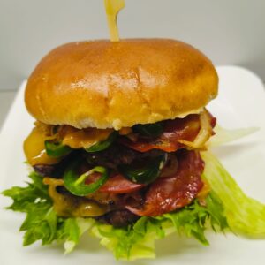 BURGER PEKELNÍK
