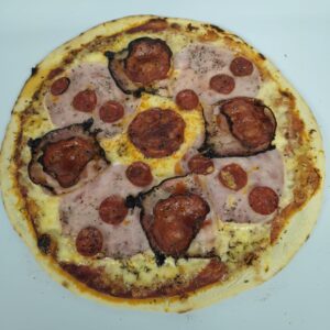 PIZZA QUATTRO SALAMI