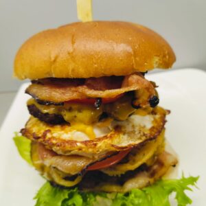 BURGER SLANINÁČ