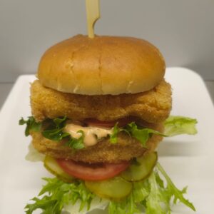 BURGER VEGETARIAN (smažák burger)