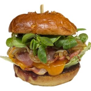 DOUBLE BACON SMASH BURGER
