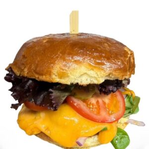 DOUBLE CHEESE SMASH BURGER
