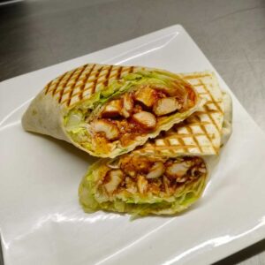 BBQ CHICKEN WRAP