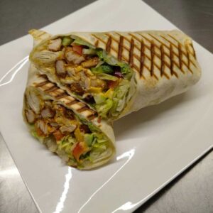 CHICKEN CHEESE WRAP